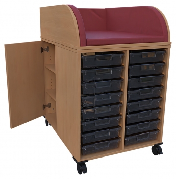 fahrbares Wickelcenter