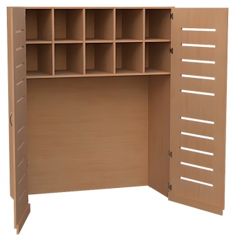 Bettwäscheschrank
