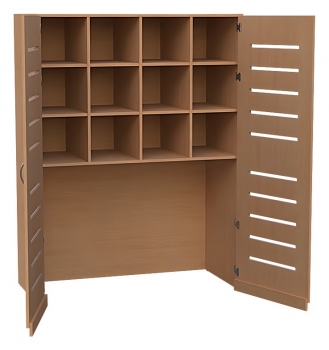 Bettwäscheschrank