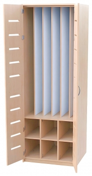 Liegepolsterschrank