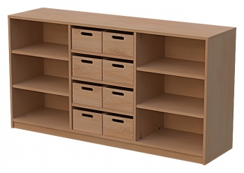 Raumteilerschrank
