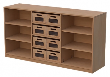 Raumteilerschrank