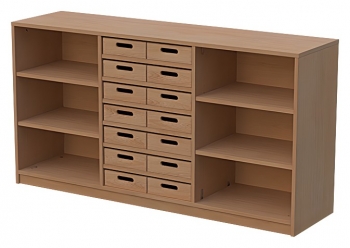 Raumteilerschrank