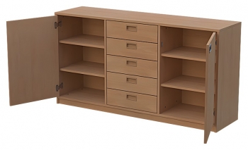 Raumteilerschrank