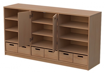 Raumteilerschrank