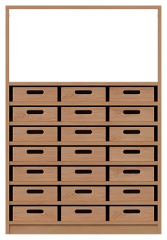 Korpusschrank