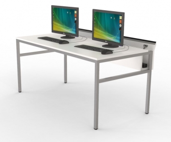 Computer Arbeitstisch