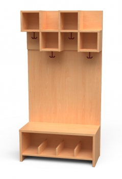 Garderoben Set Klassic Line