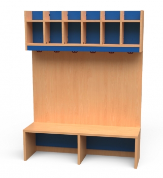 Garderoben Set Colour Line