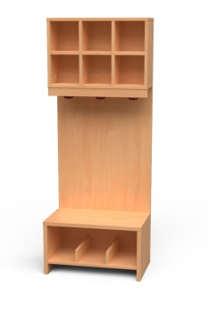 Garderoben Set Klassic Line
