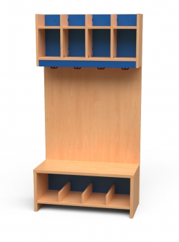 Garderoben Set Colour Line