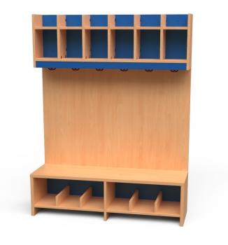 Garderoben Set Colour Line