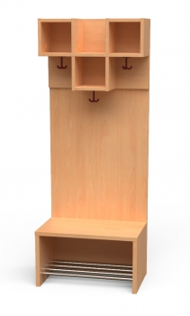 Garderoben Set Klassic Line