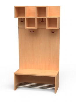 Garderoben Set Klassic Line