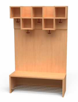 Garderoben Set Klassic Line