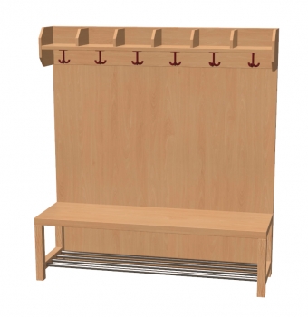 Garderoben Set Eco Line