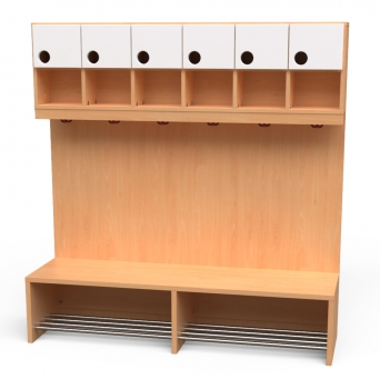 Garderoben Set modern Line