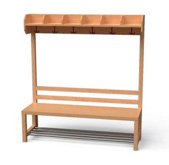 Garderoben Set Eco Line