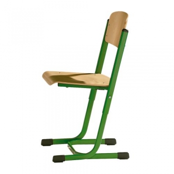 Schülerstuhl, mit Knierolle, Sitzhöhen verstellbar 30-34-38cm