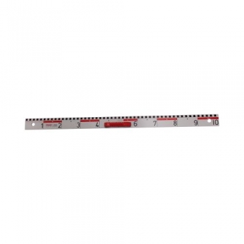 Zeichenlineal mit dm-Teilung