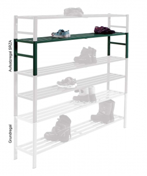 Aufsatzregal 100 cm einfach für hohe Schuhe