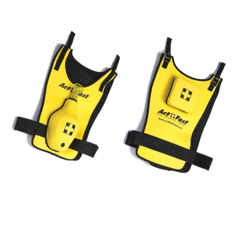 Act+Fast Rescue Choking Rettungsweste - Gelb (Kinder)