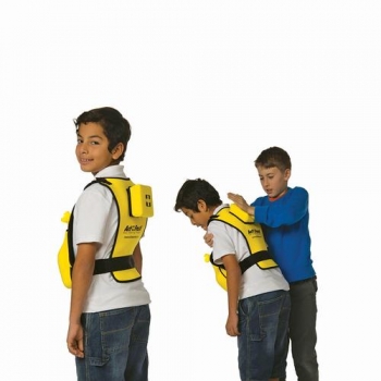 Act+Fast Rescue Choking Rettungsweste - Gelb (Kinder)