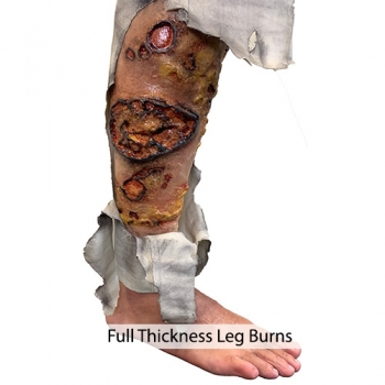 TCCC Erweitertes Moulage-Set (TAMK) - Heller Hautton