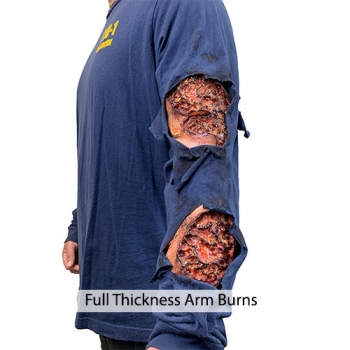 TCCC Erweitertes Moulage-Set (TAMK) - Heller Hautton