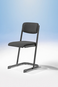 Lehrerstuhl mit Polster Sitzhöhe 46 cm DIN 6