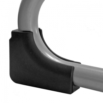 Ersatzkappe hinten, ohne Filzgleiter für Ergostar Schülerstuhl