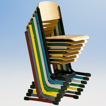 Schülerstuhl STW 30 Sitzträger verstärkt