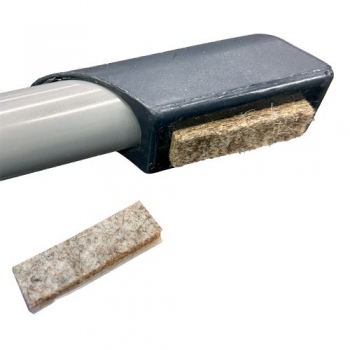 Satz Filzgleiter für Ergostar Freischwinger Schulstuhl