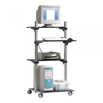 fahrbare EDV-Workstation