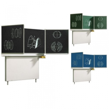 Wandtafel Schultafel aus Premium Stahlemaille, Serie ME