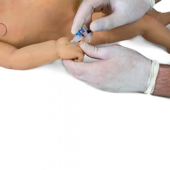 TruBaby X für klinische Schulungen im Bereich der Pädiatrie