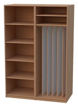 Liegepolsterschrank