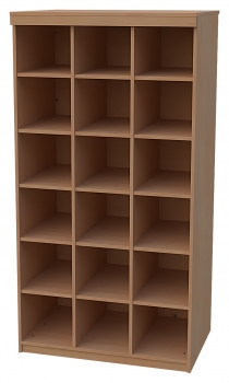Bettzeugschrank offen