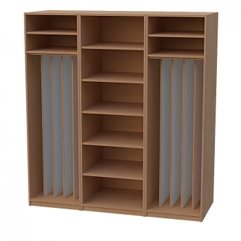 Liegepolsterschrank