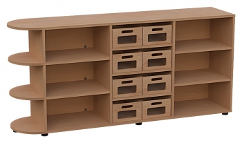 Raumteilerschrank
