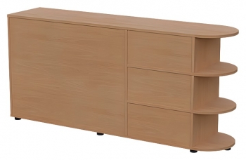 Raumteilerschrank