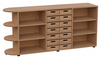 Raumteilerschrank