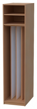 Liegepolsterschrank