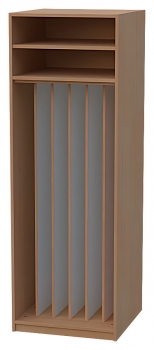 Liegepolsterschrank