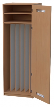 Liegepolsterschrank
