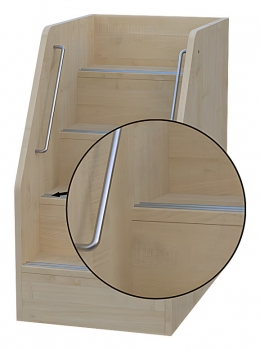 Anti-Rutsch Trittstopp Griffschiene