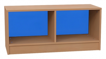 Schrank mit 2 Fächern