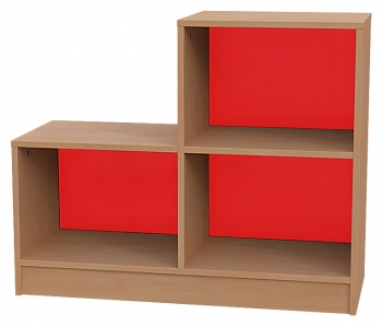 Schrank mit 3 Fächern