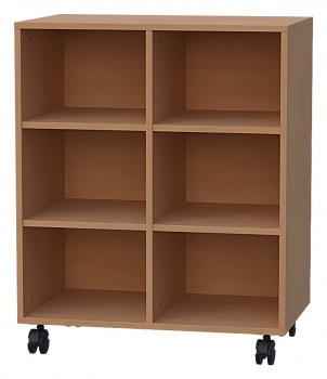 Schrank, fahrbar