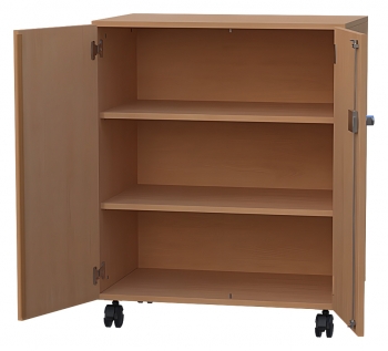 Schrank, fahrbar